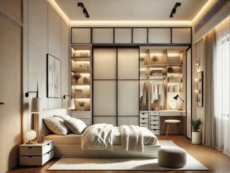 Mobilier pentru dormitor mic