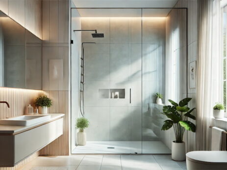 Paravan din sticla securizata pentru cabina de dus