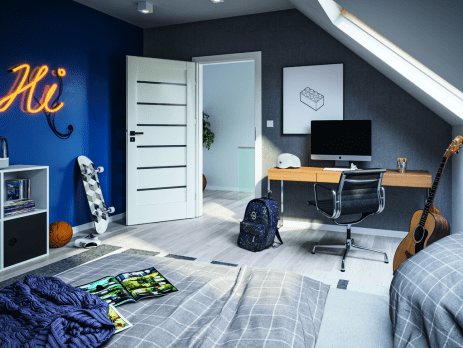 ce usi punem la camera copilului