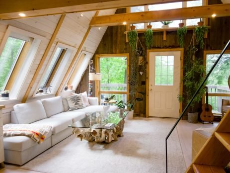 cum amenajezi livingul rustic