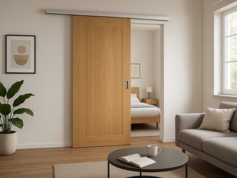 Ușă culisantă pentru interior cu sistem Terno Scorrevoli