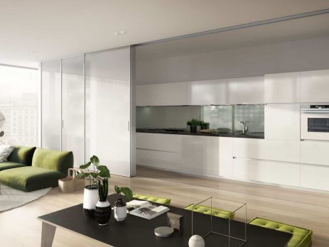 Perete despartitor glisant