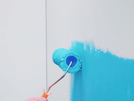 Vopsirea usilor interioare